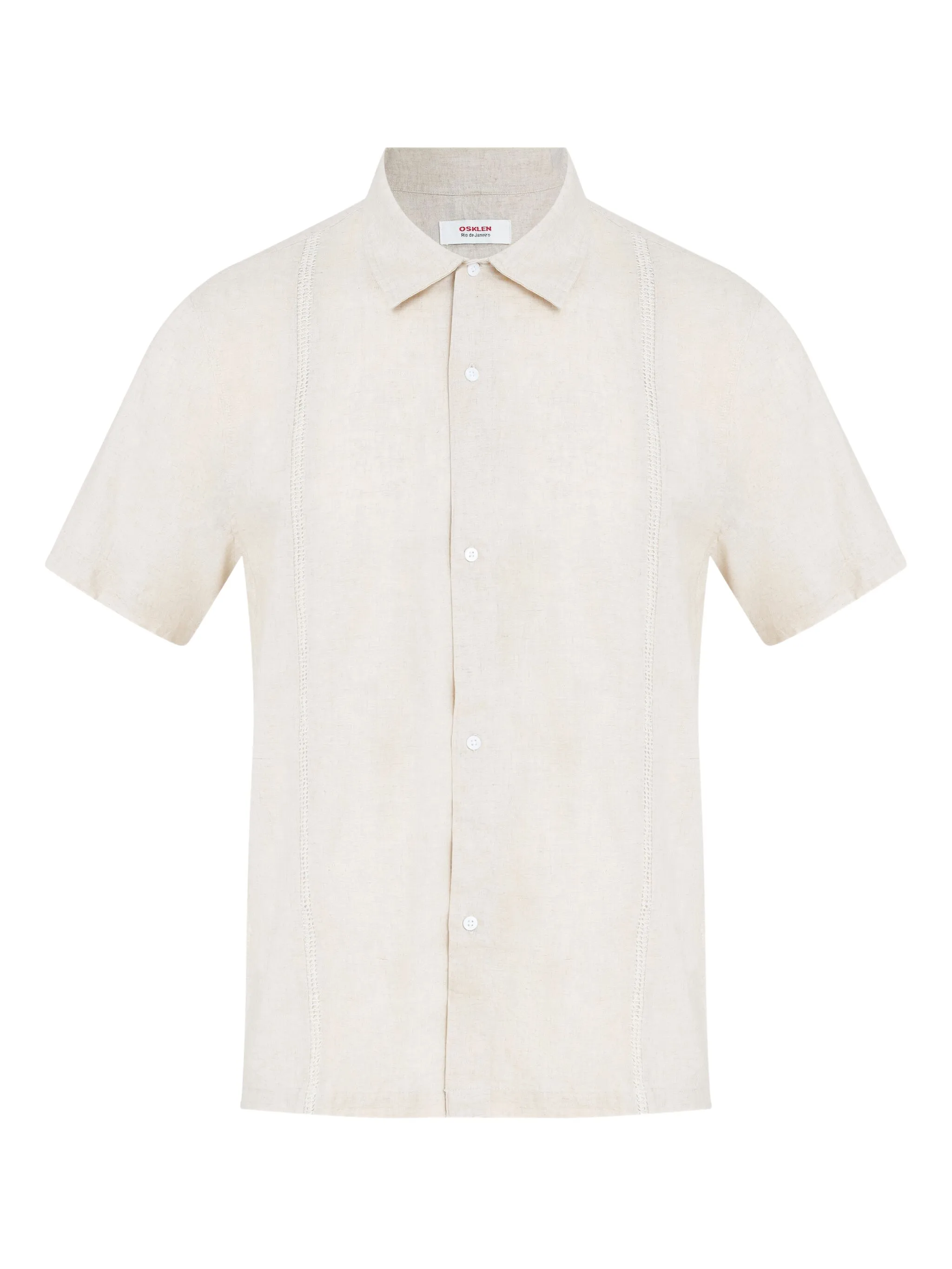 

Рубашка с короткими рукавами Osklen, белый