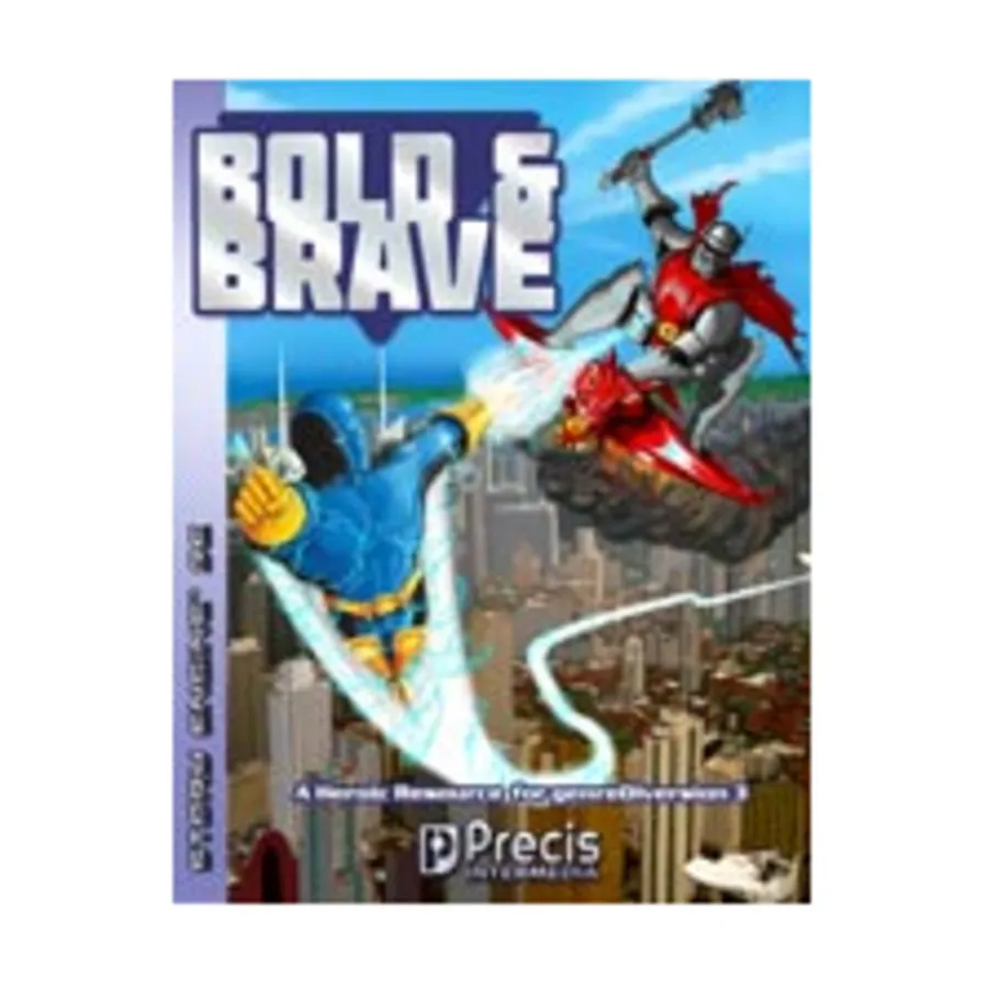 

Genre Diversion - Bold & Brave, Roleplaying Games (Politically Incorrect Games/Precis Intermedia), мягкая обложка
