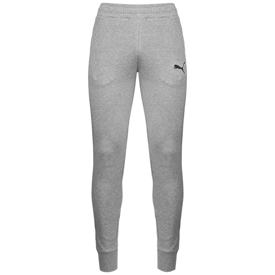 

Спортивные брюки PUMA Tapered Workout Pants Teamgoal 23, цвет mottled grey