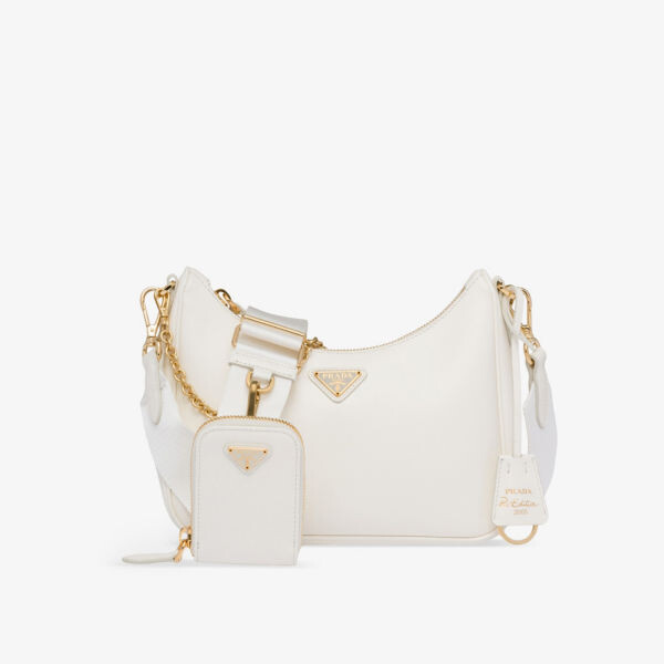 

Prada Re Edition 2005 Сафьяновая кожа b Prada, белый