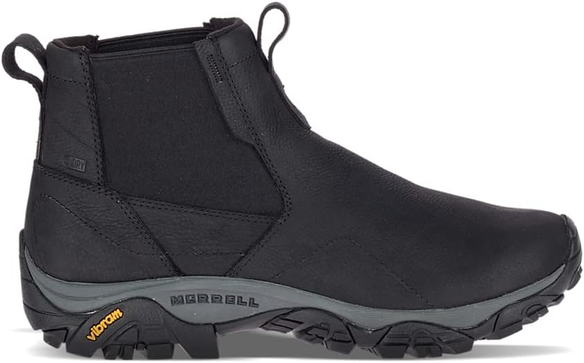 

Мужские водонепроницаемые ботинки Merrell Moab Adventure Chelsea, черный