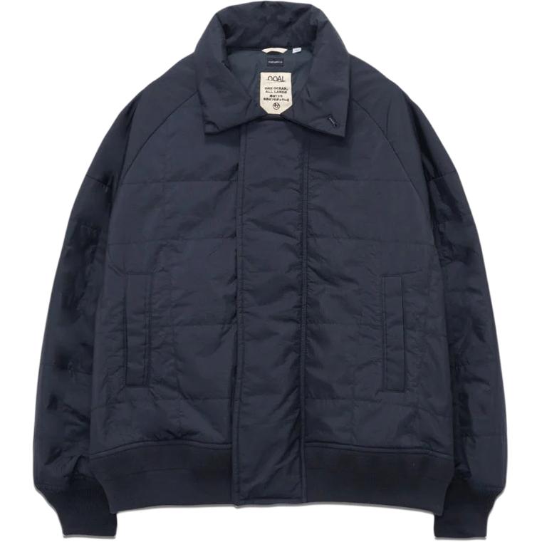 

Утепленная куртка пуховик женская Nanamica, синий