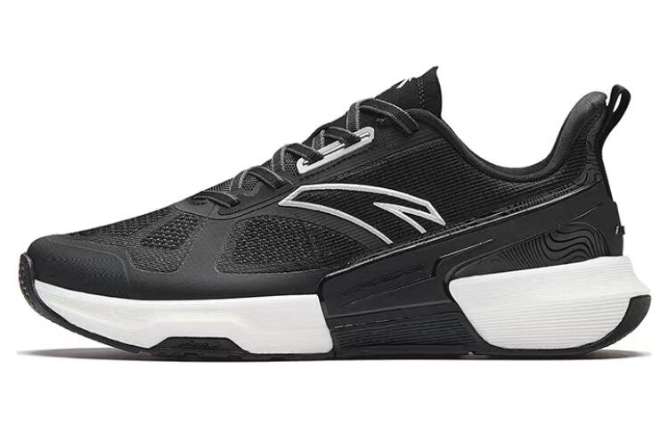 

Кроссовки ANTA Training Shoes Men Low-top Black, черный