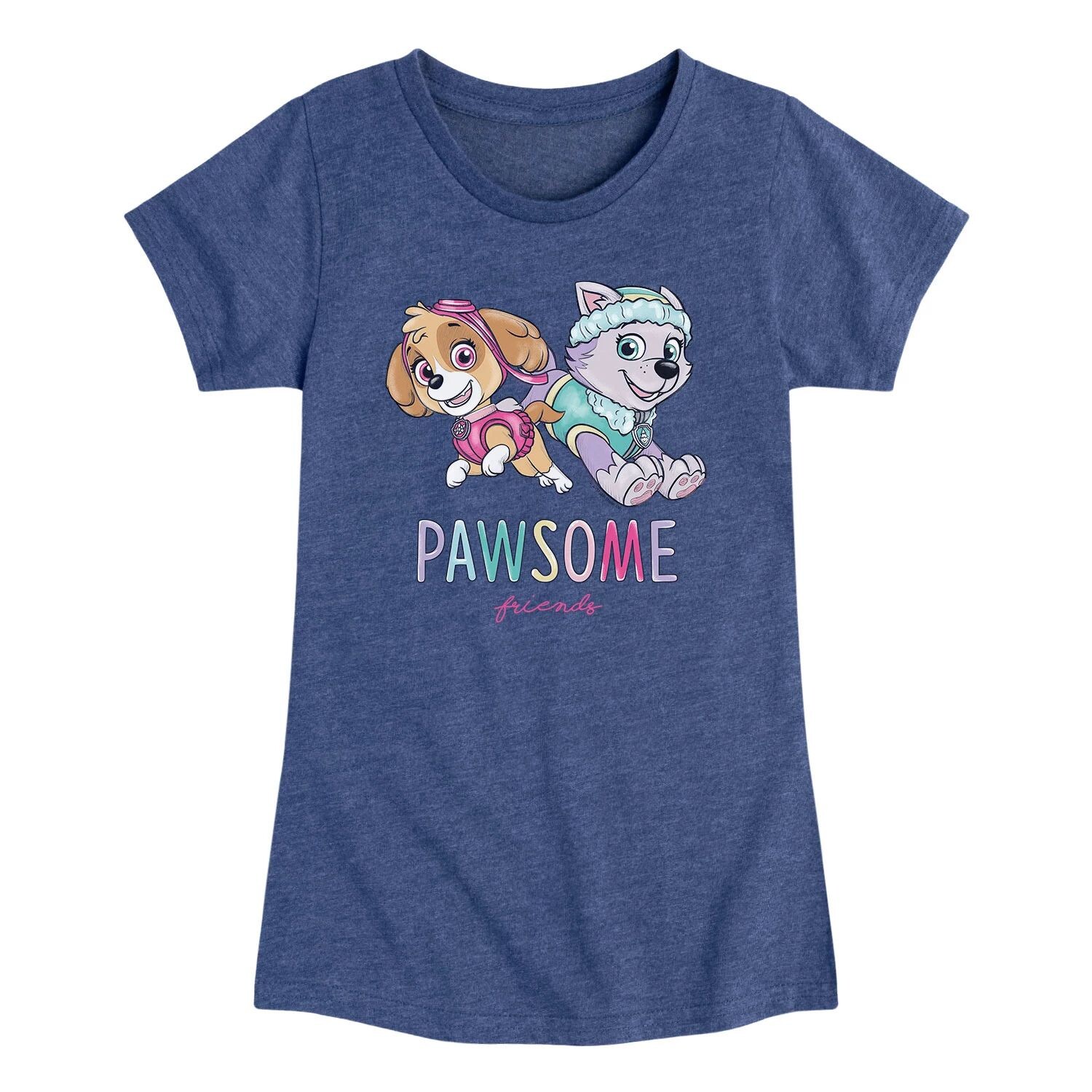 

Футболка Nickelodeon PAW Patrol Pawsome Friends для девочек 7–16 лет Licensed Character