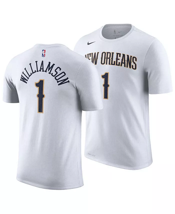 

Мужская футболка Zion Williamson New Orleans Pelicans Association Player Nike
