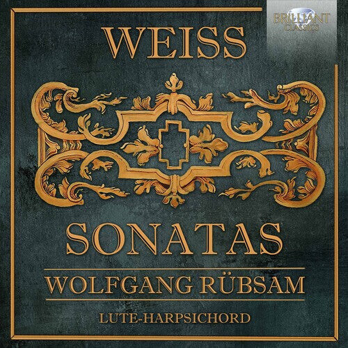 

CD диск Weiss / Rubsam: Sonatas