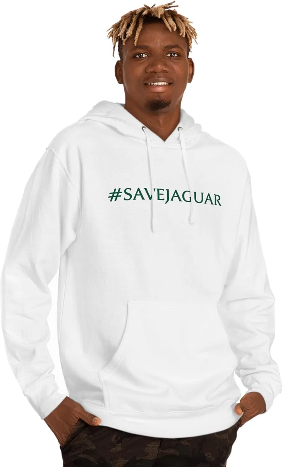 Худи #SaveJaguar — фото 4