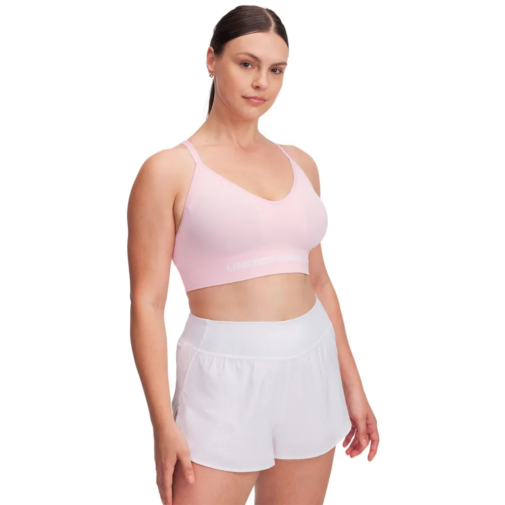 

Спортивный топ Under Armour Vanish Seamless low support, розовый
