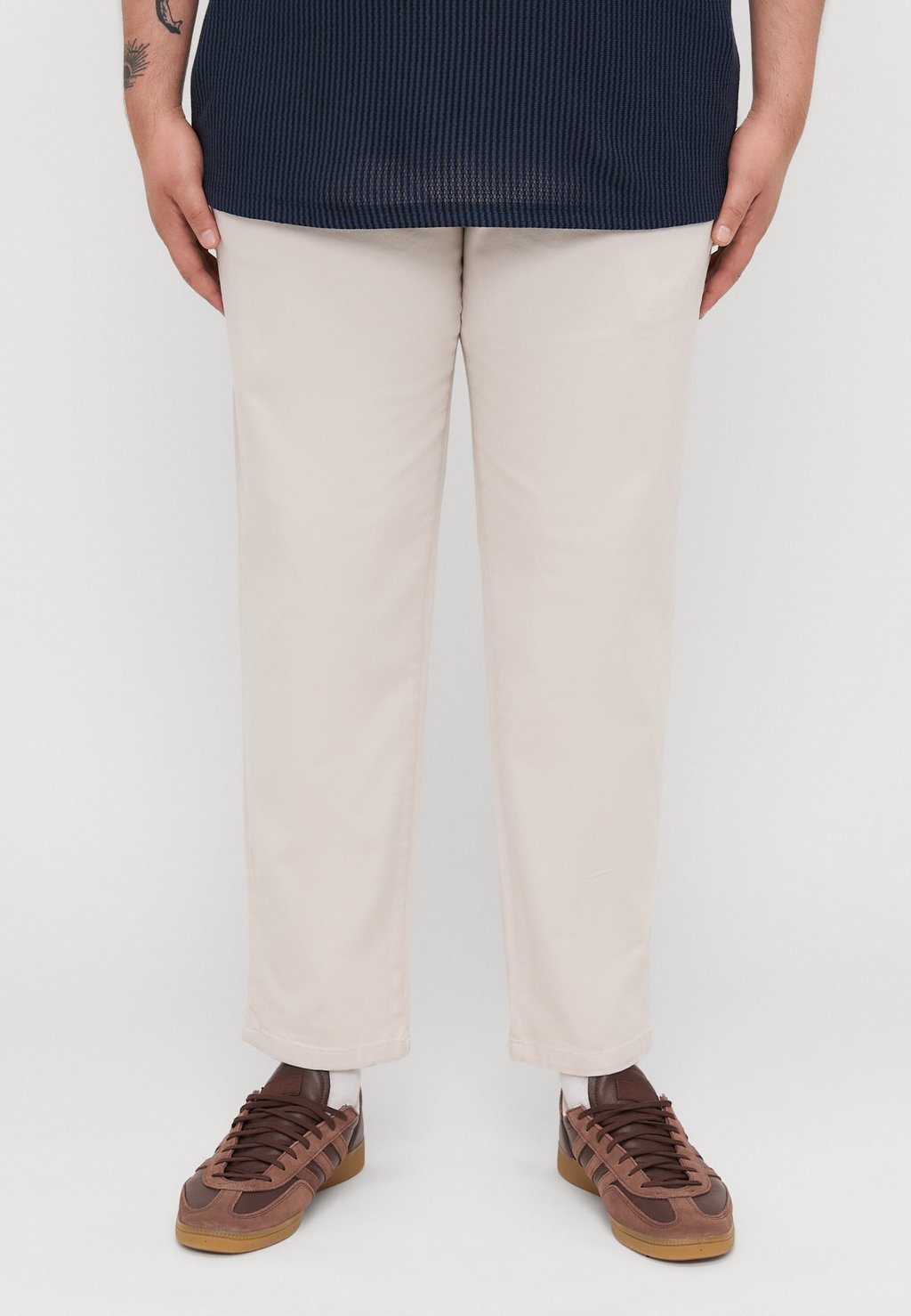 

Чиносы JPSTBILL Jack & Jones, бежевый