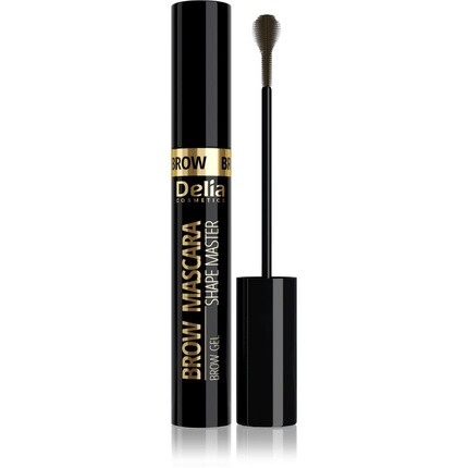 

Тушь для бровей Shape Master - светло-коричневая, 11 мл Delia Cosmetics