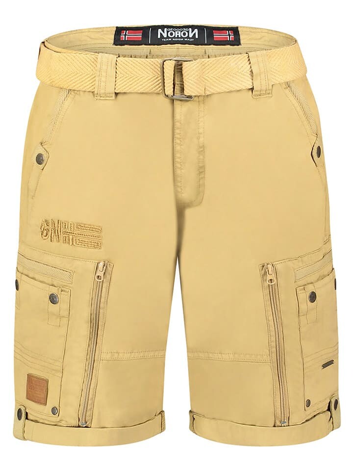 

Шорты Geographical Norway Bermudas Passpartout, бежевый