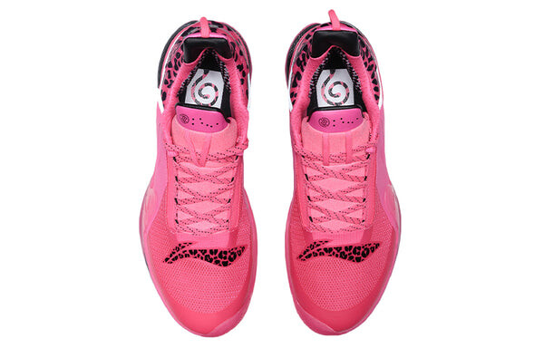 Кроссовки speed vii 7 премиум баскетбольные кроссовки Li-Ning, розовый — фото 3