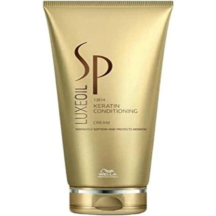 

Sp Luxe Oil Кератиновый питательный крем-кондиционер 200 мл, Wella