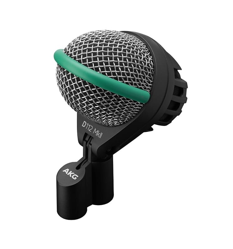 

Динамический микрофон AKG D112 MKII Cardioid Dynamic Bass Drum Microphone