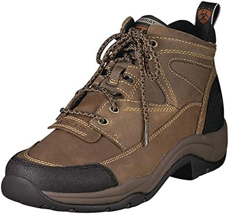 Ботинки для походов Ariat Terrain - мужские кожаные походные ботинки, коричневый — фото 3
