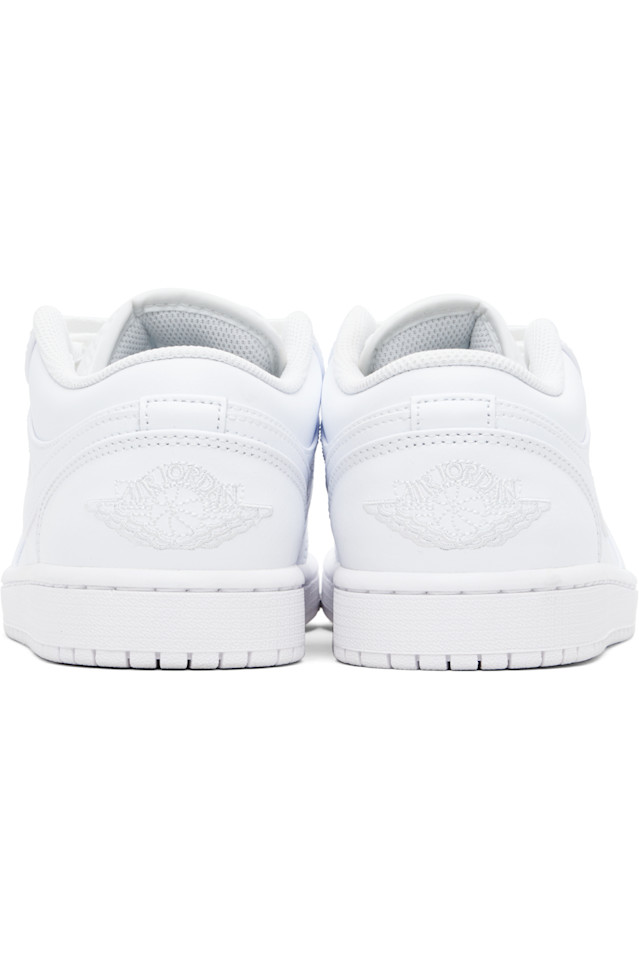 Nike Jordan Белые кроссовки Air Jordan 1 — фото 2