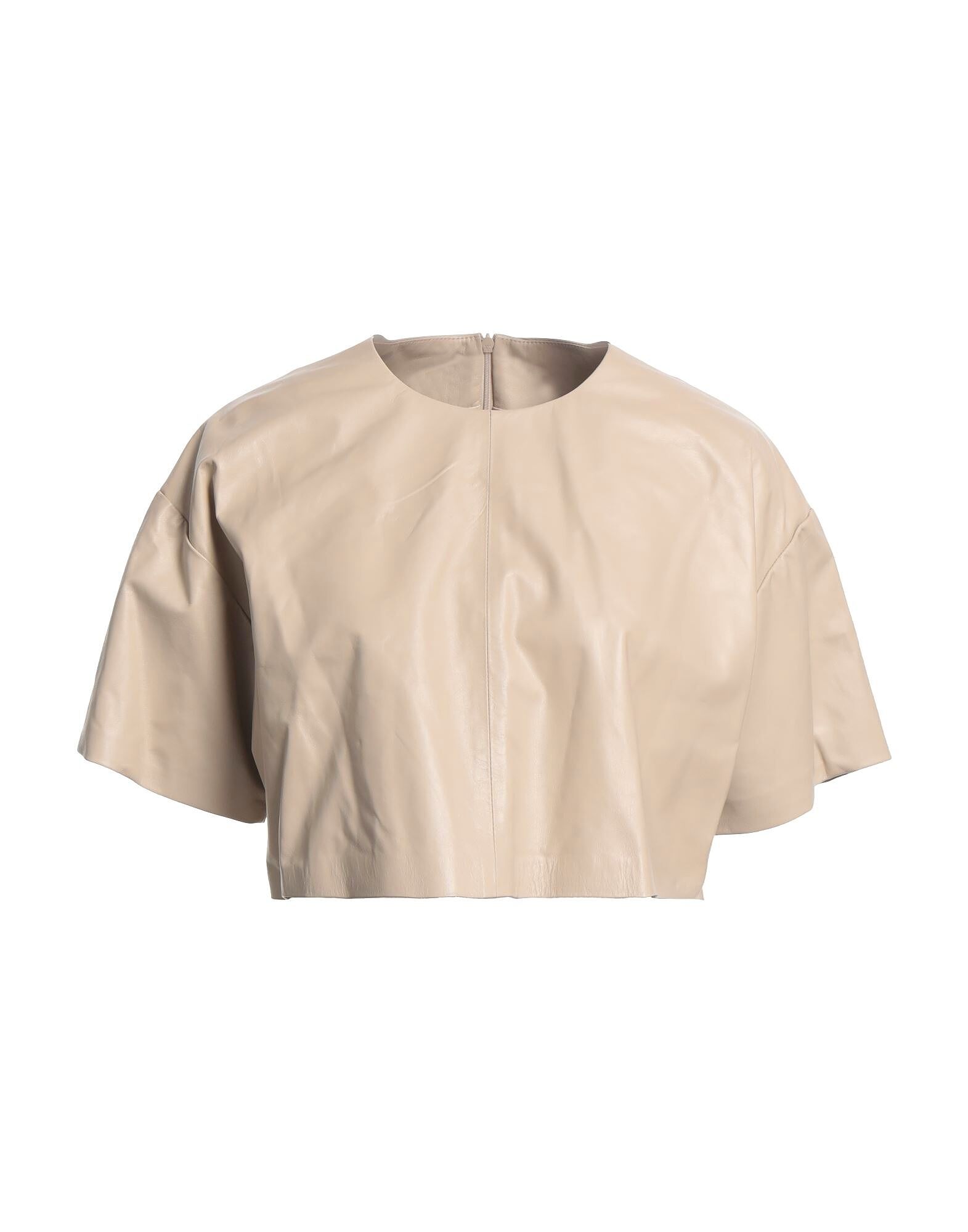 

Кроп-топ Amiri, бежевый