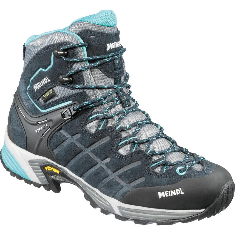 

Кроссовки Cape Town Lady GTX темно-бирюзовые MEINDL, цвет blau
