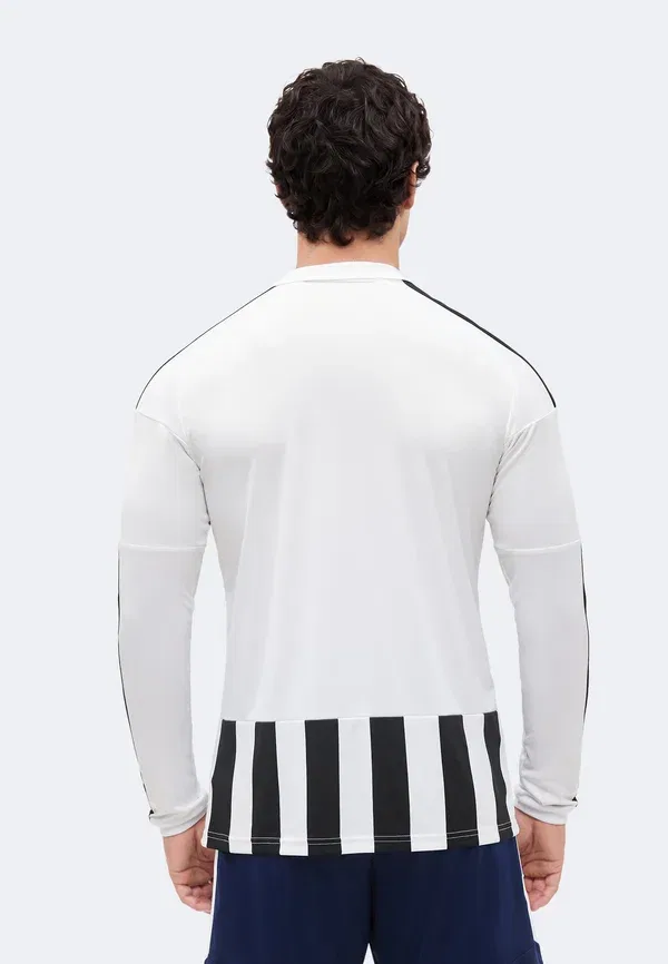 Футболка с длинным рукавом Juventus 26/27 home longsleeve club wear Adidas Performance, белый/черный — фото 3