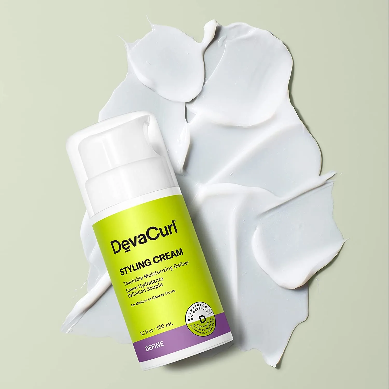 Увлажняющий крем для укладки DevaCurl Touchable 1,735.02 г (12 шт.) — фото 2