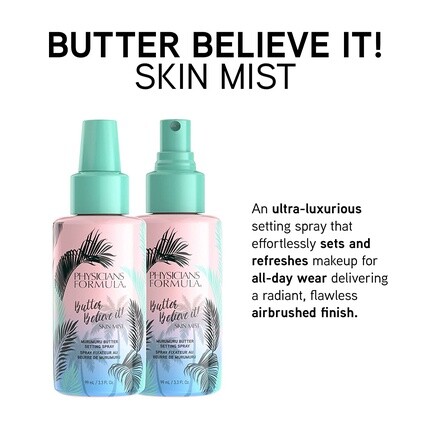 Масло Мурумуру, поверьте! Skin Mist Тропический спрей с мурумуру купуага и смесью масел тукумы, Physicians Formula — фото 2