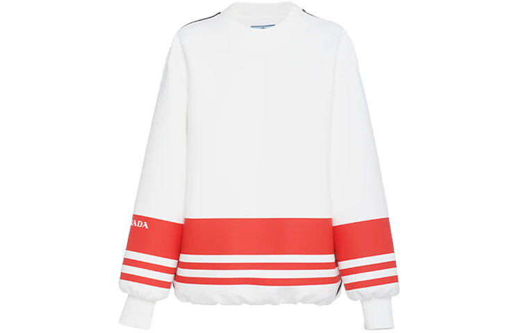 

Толстовка женская белая Prada