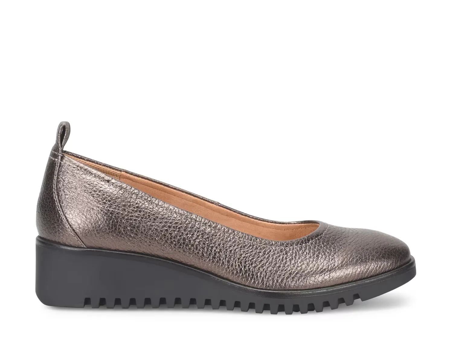 Слипоны Dillon Wedge Slip-On Comfortiva, цвет pewter — фото 2
