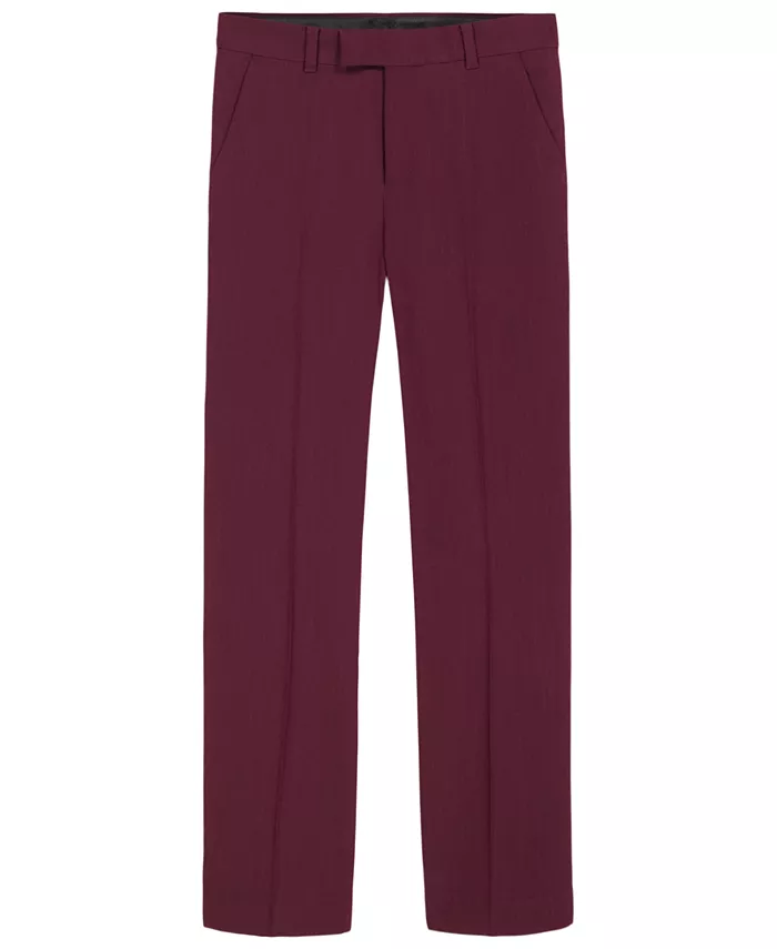 

Мальчиковые брюки 8-20 Stretch с текстурой в рубчик Calvin Klein, красный