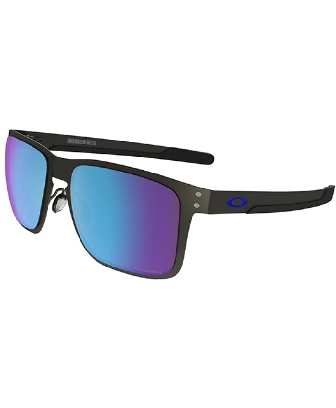 

Металлические солнцезащитные очки Holbrook Oakley, серый