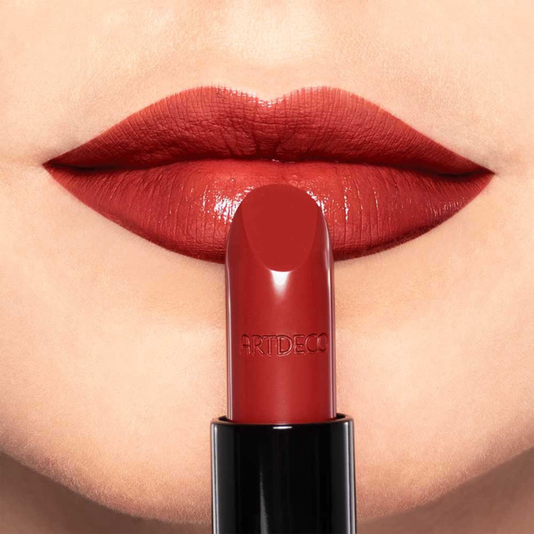 Помада для губ perfect lips perfect color lipstick Artdeco, 803 - truly love, вес 4 гр. — фото 4