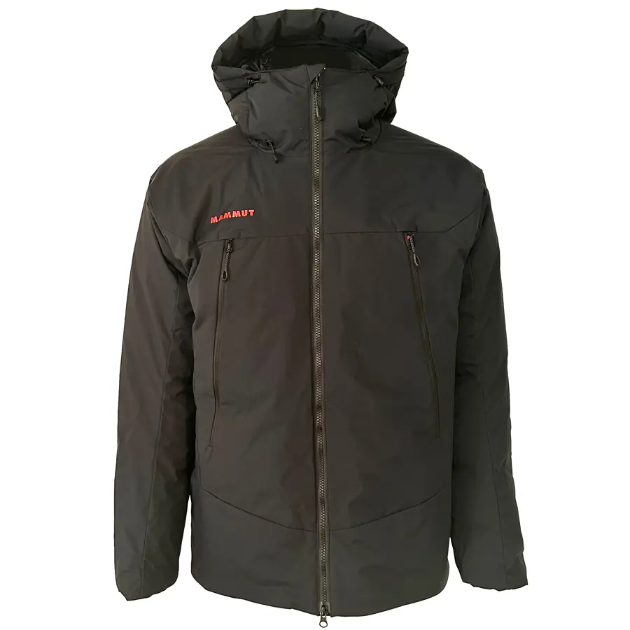 

MAMMUT Пуховик унисекс черный, Black
