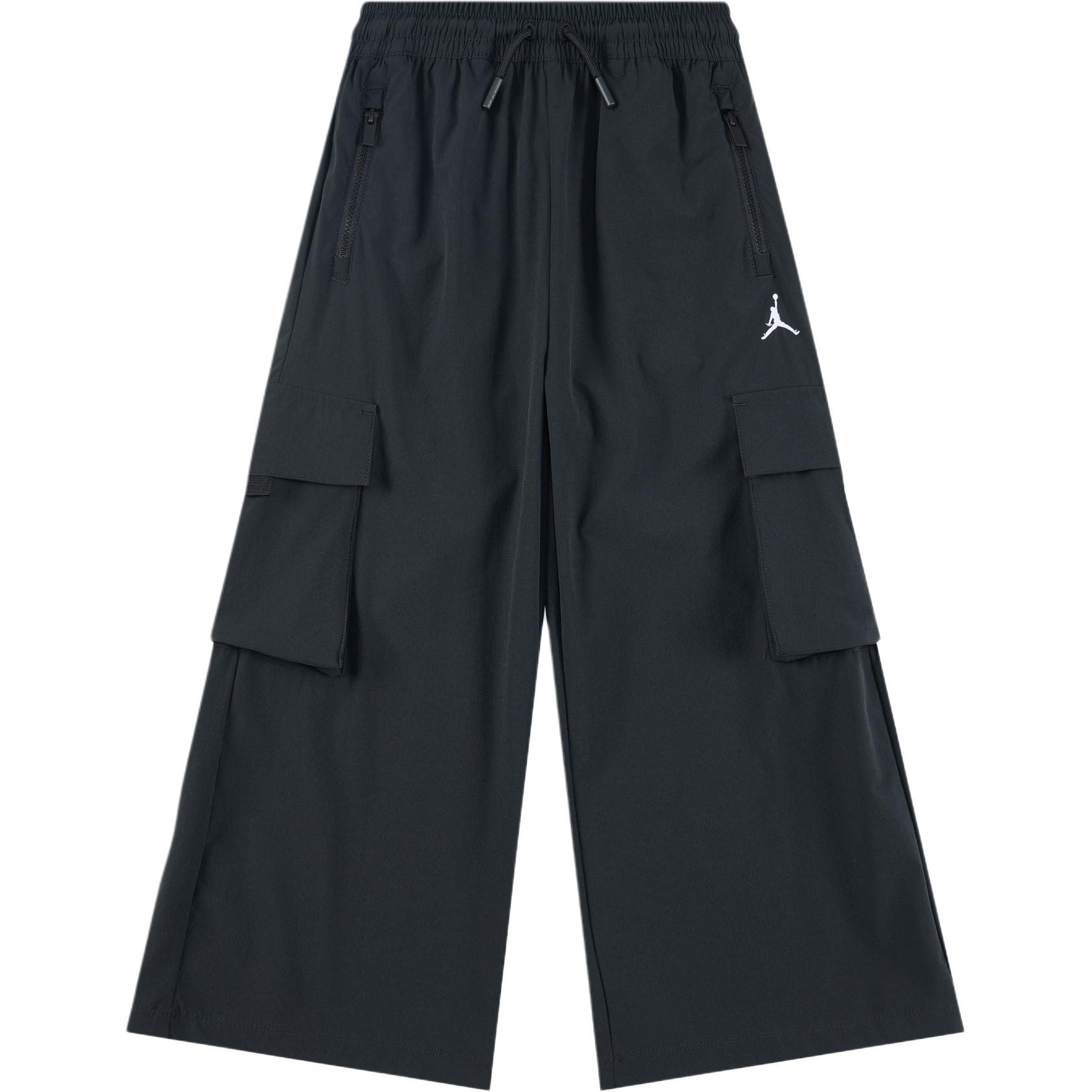 

Детские карго-штаны для возраста 3-7 лет Jordan, черный