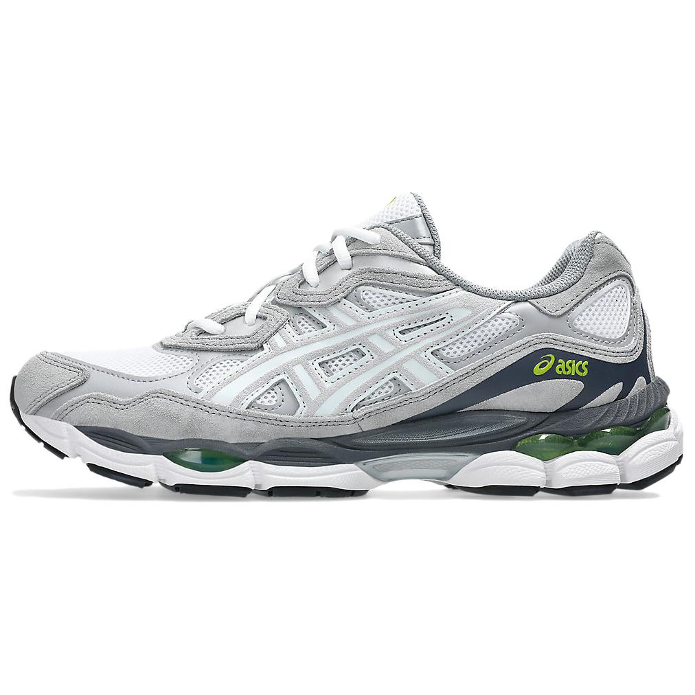 

Мужские кроссовки для бега GEL NYC Rubber ASICS, серый/белый