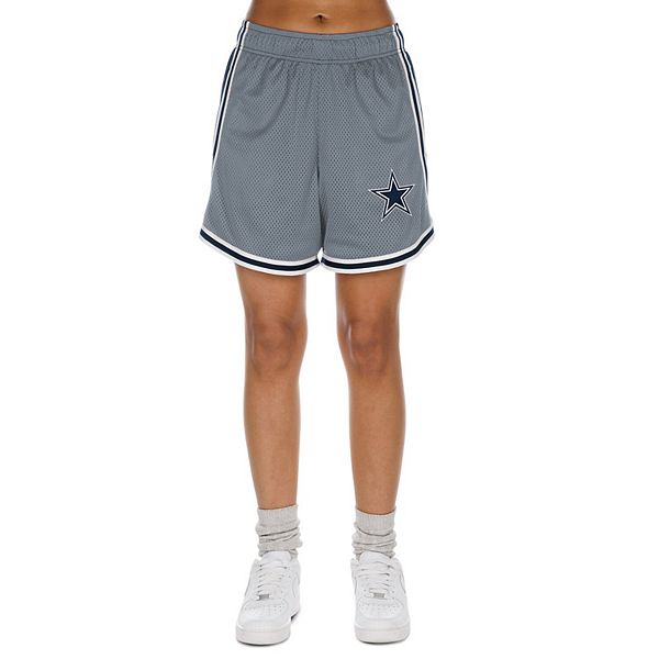

Женские шорты Dallas Cowboys Sport Classics mesh серебристые/темно-синие New Era
