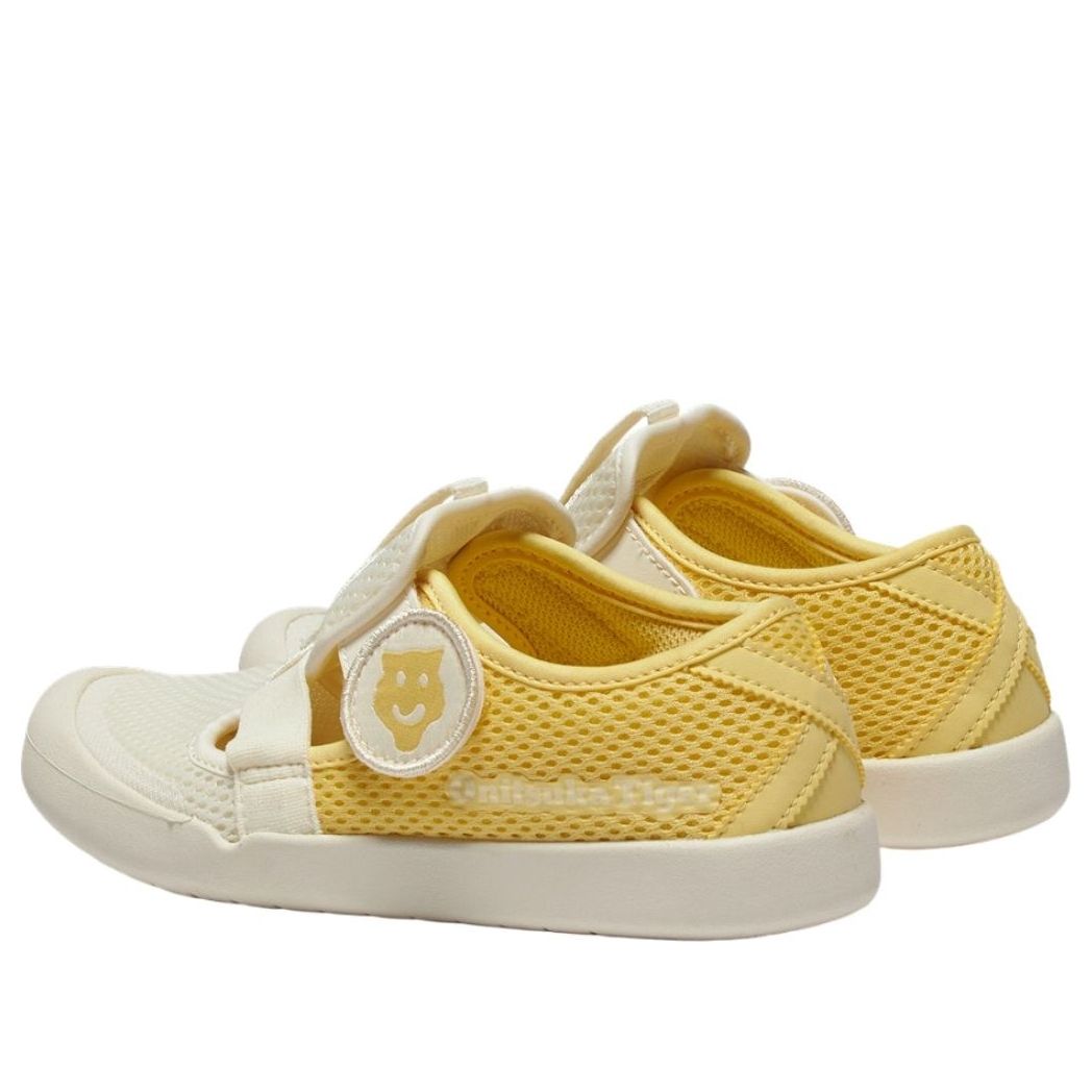 Сандалии (GS) Onitsuka Tiger Mexico 66 Sandal 'Faded Yellow Ivory' — фото 2