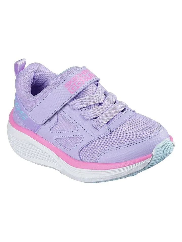Сникерсы с дышащим верхом Skechers лиловые — фото 3