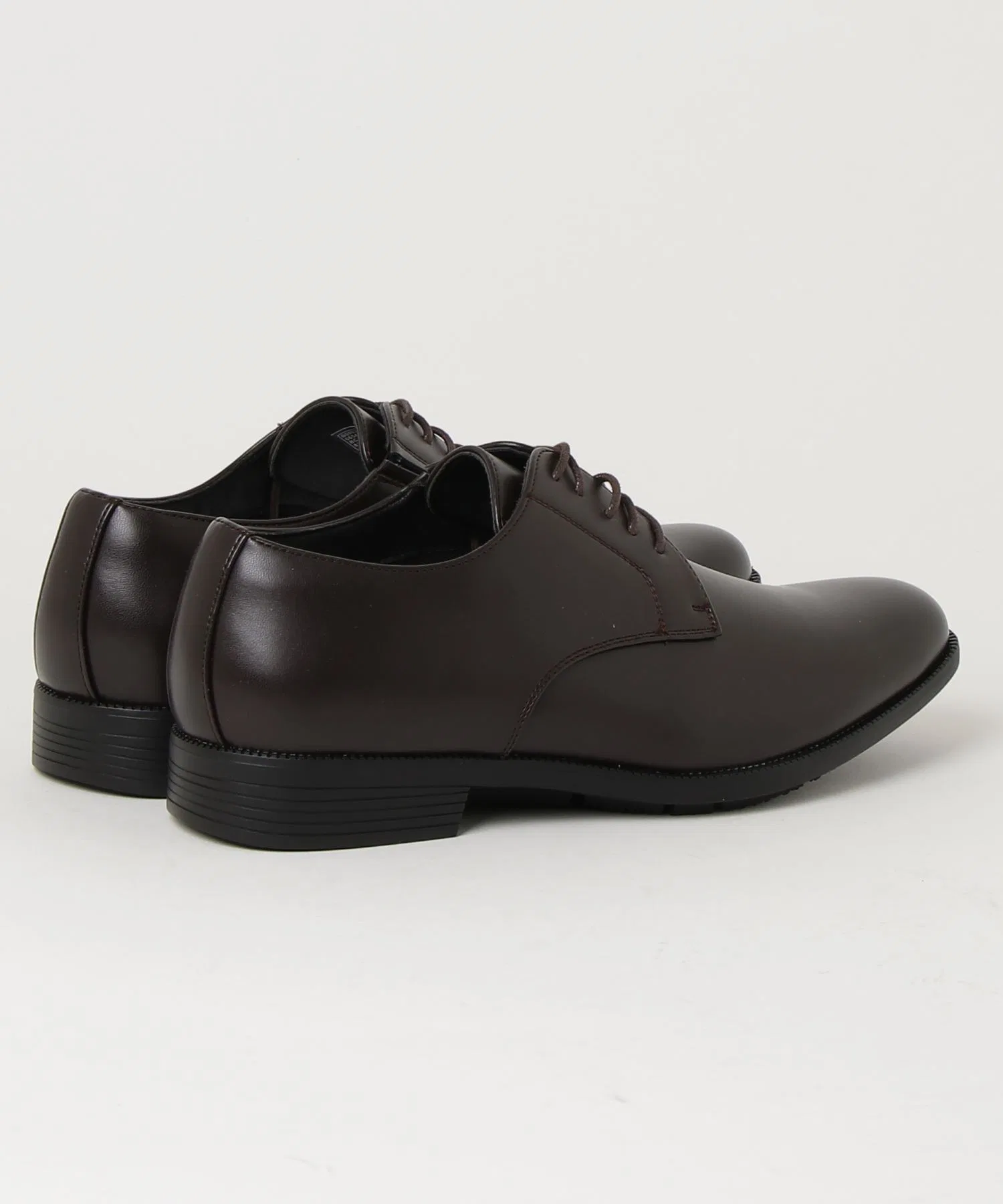 Мужские туфли ABC SELECT PLAIN DK.BROWN коричневые — фото 2