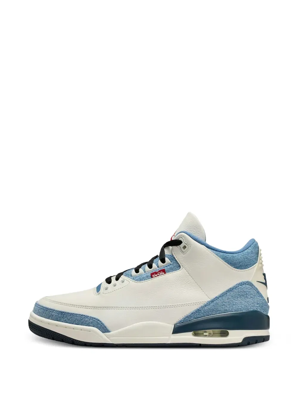 Кроссовки Levi's Air Jordan 3, белый