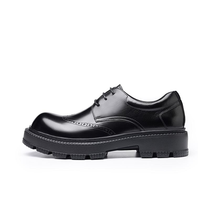 

Мужские повседневные туфли Мужские низкие топы Коричневый LAORENTOU, Черный