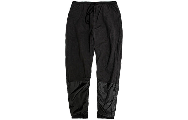 Спортивные штаны adidas originals Zipper Bundle Feet Fleece Lined Sports Pants Black, черный — фото 2