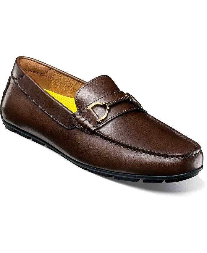 

Мужские мокасины Motor Moc Toe Bit Driving Loafer Florsheim, коричневый