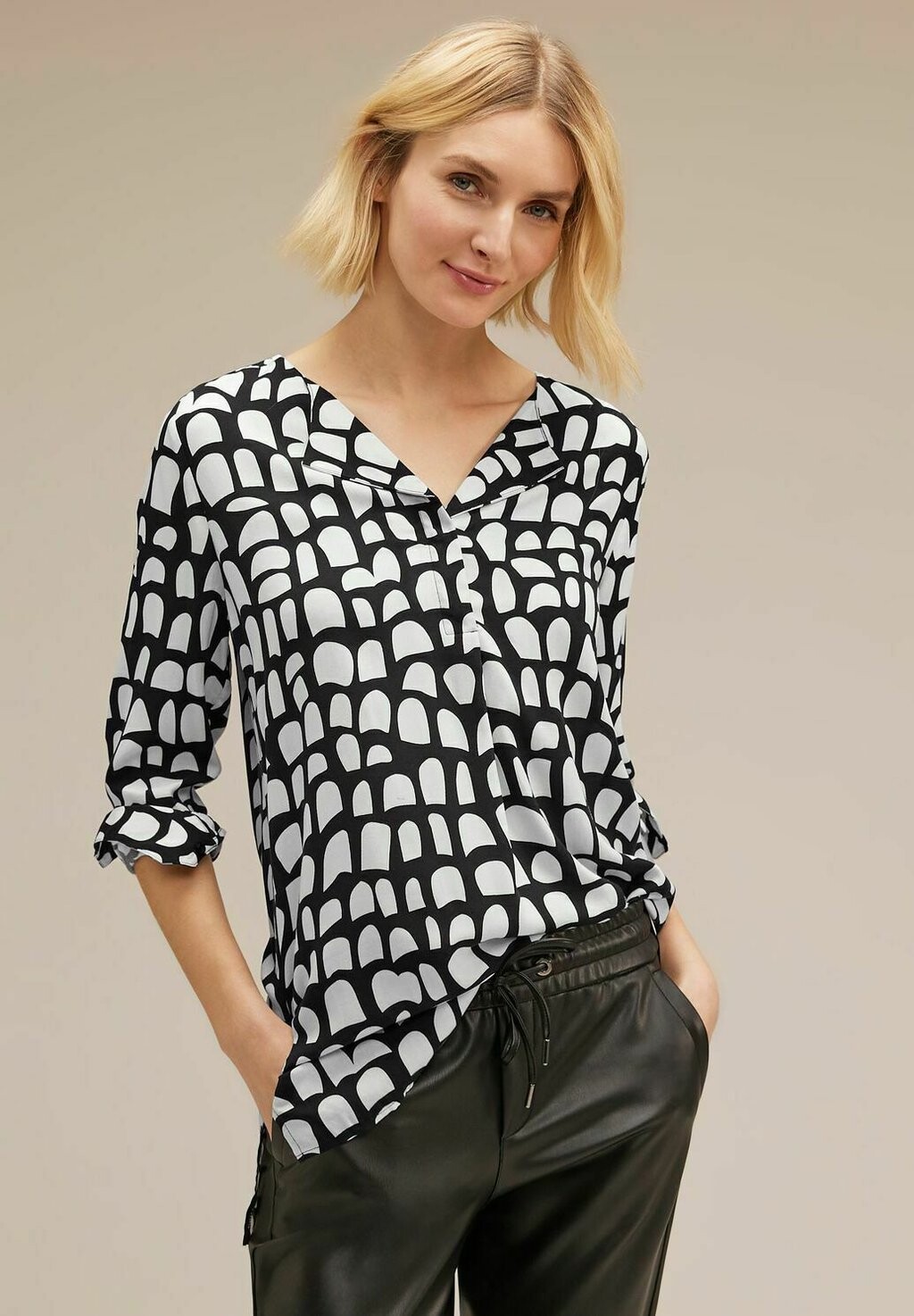 

Туника PRINT LONG Street One, цвет schwarz