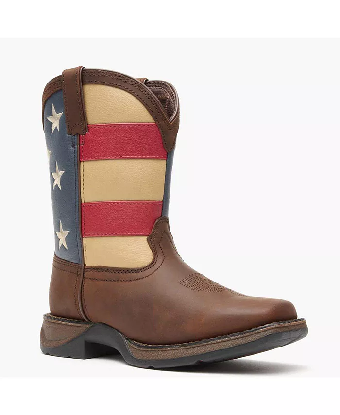 

Ботинки ковбойские Boys Lil' Rebel by Kids' Flag Western Boot Durango