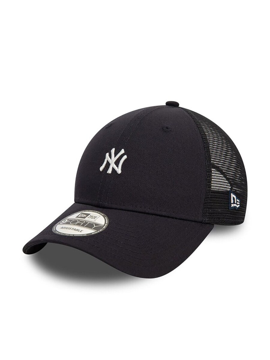 

Спортивная кепка NEW ERA 9FORTY New York Yankees Mini Homefield, темно-синий