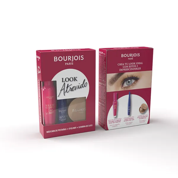 

Набор для макияжа Look Kit Bourjois, цвет cheeky