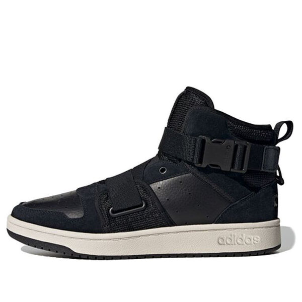 

Кроссовки neo hoops 2.0 utx Adidas, черный