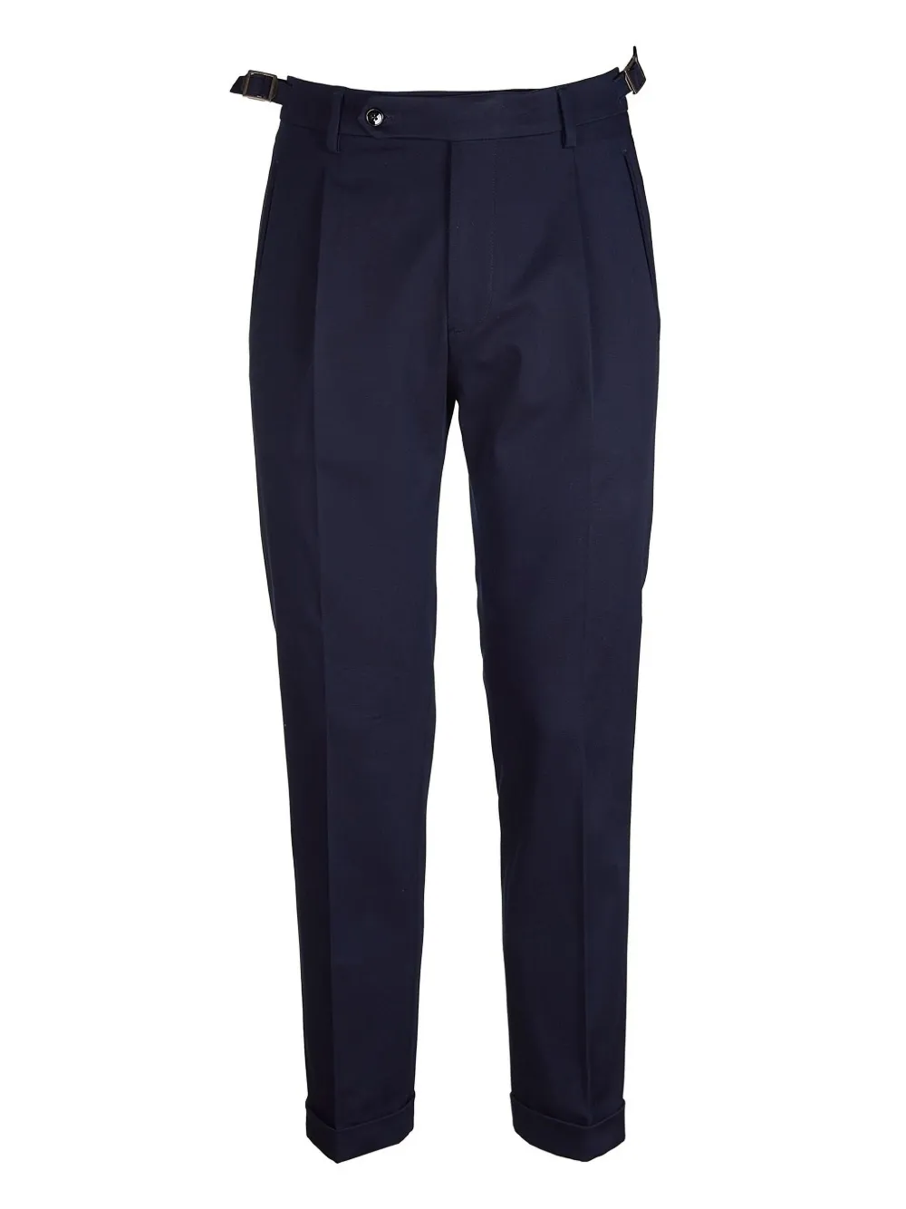 

Ретро плиссированные брюки Berwich, синий