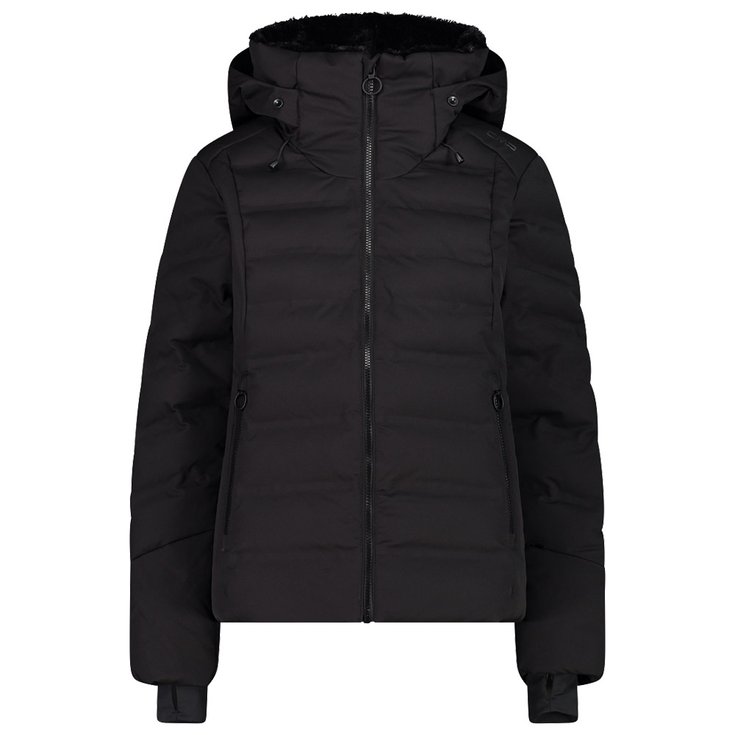 

Функциональная куртка женская куртка с фиксированным капюшоном nero - 36 Cmp