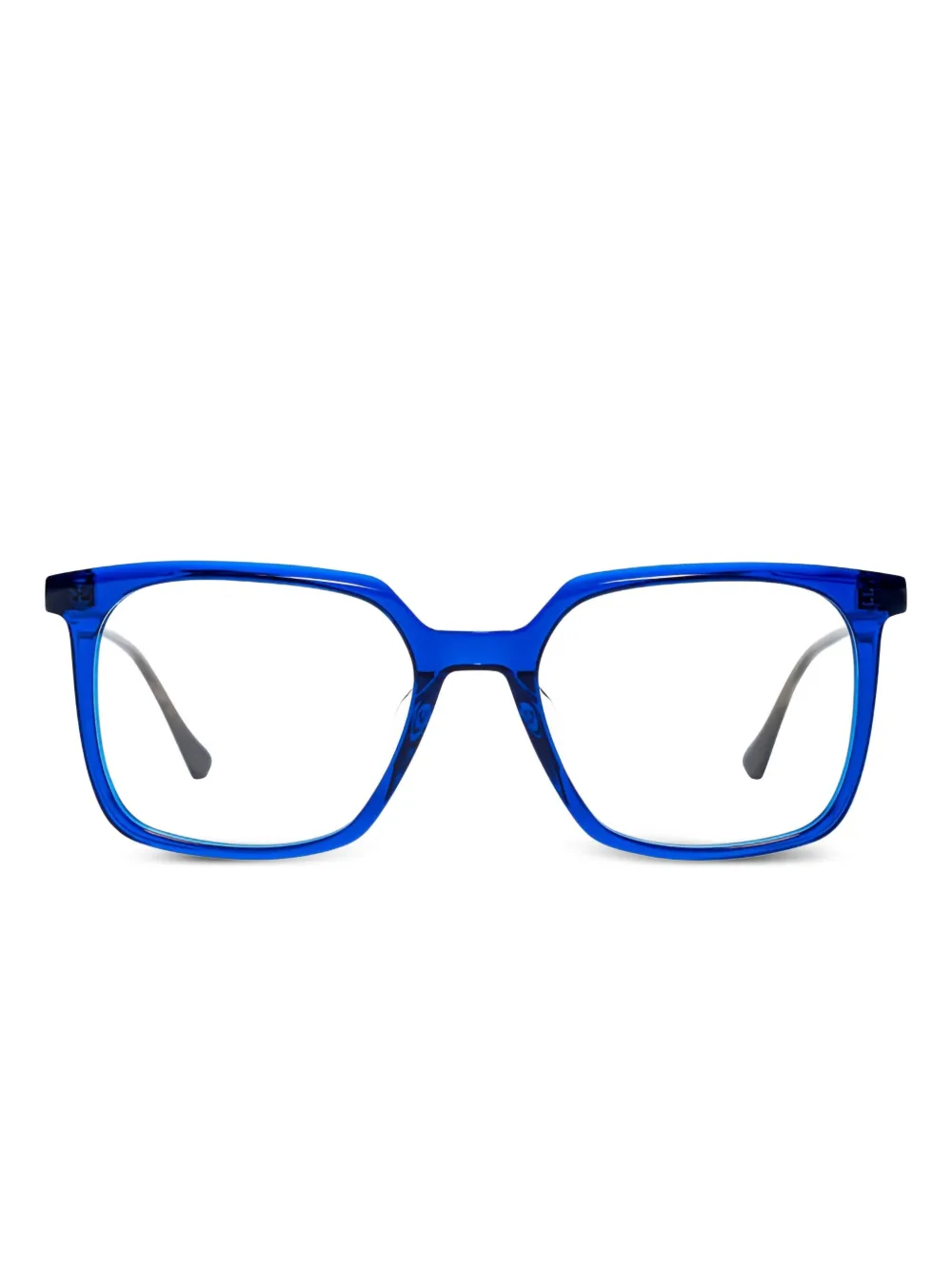 

Очки Cimex в квадратной оправе Xavier Garcia Design, синий