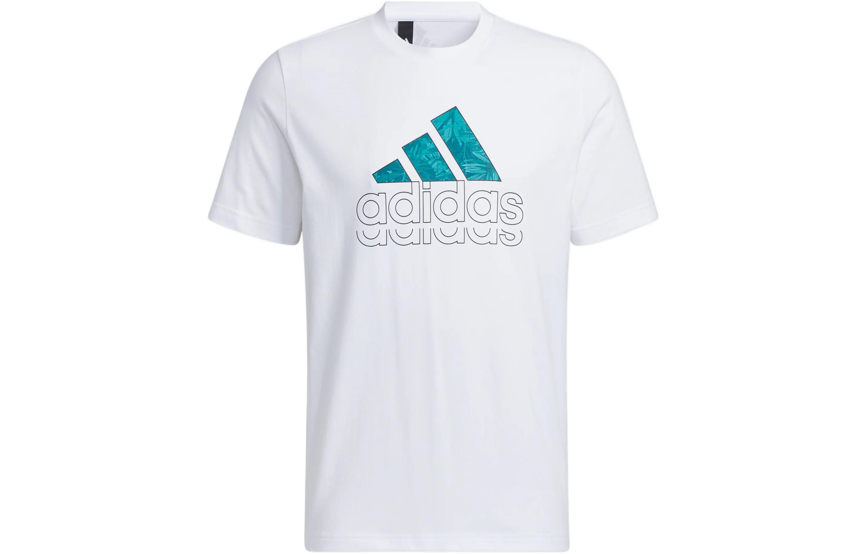 

Футболка мужская белая Adidas, белый